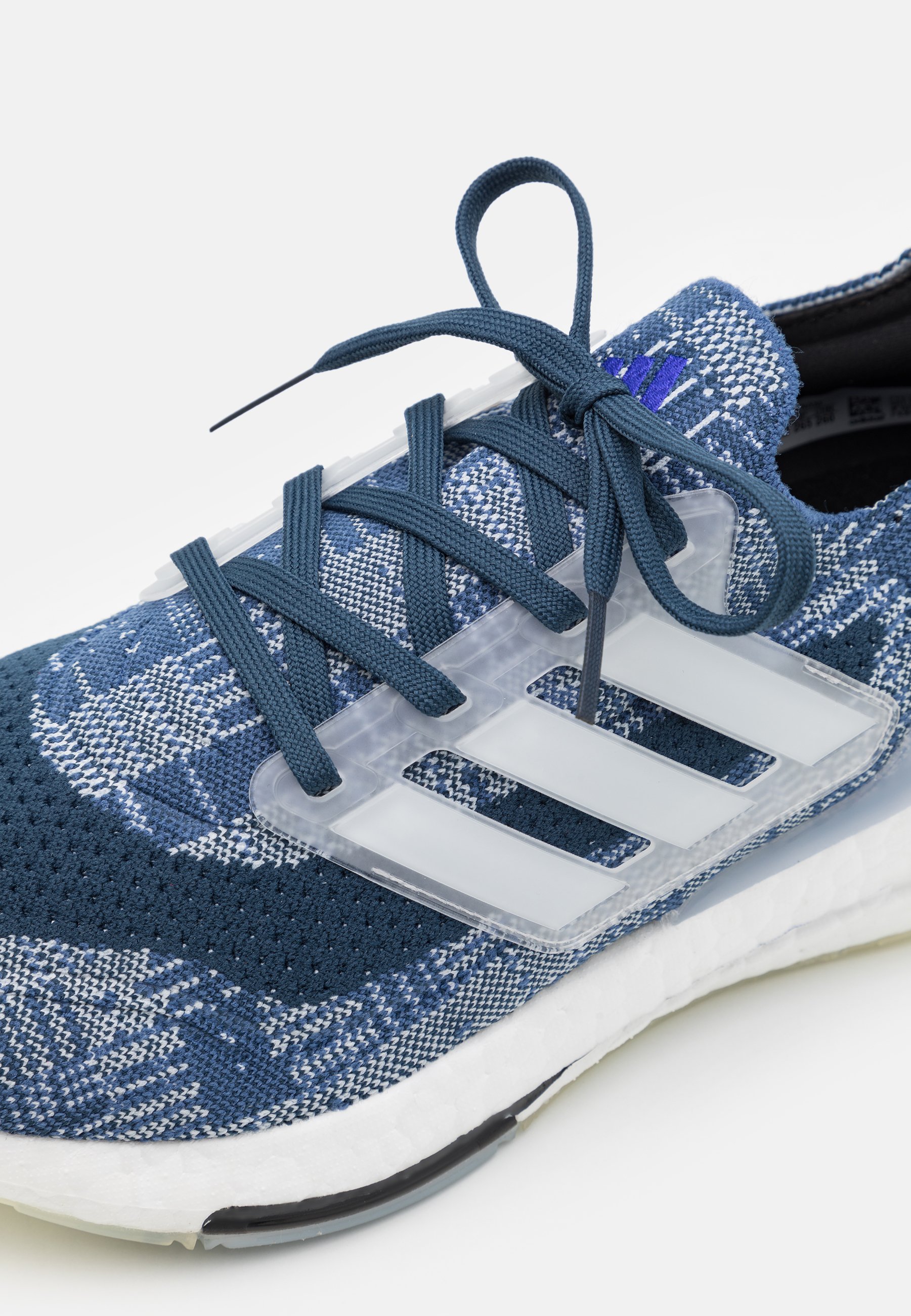 adidas Performance ULTRABOOST 21 PRIMEBLUE - Laufschuh Neutral - crew  blue/footwear white/crew navy/blau - Zalando.de