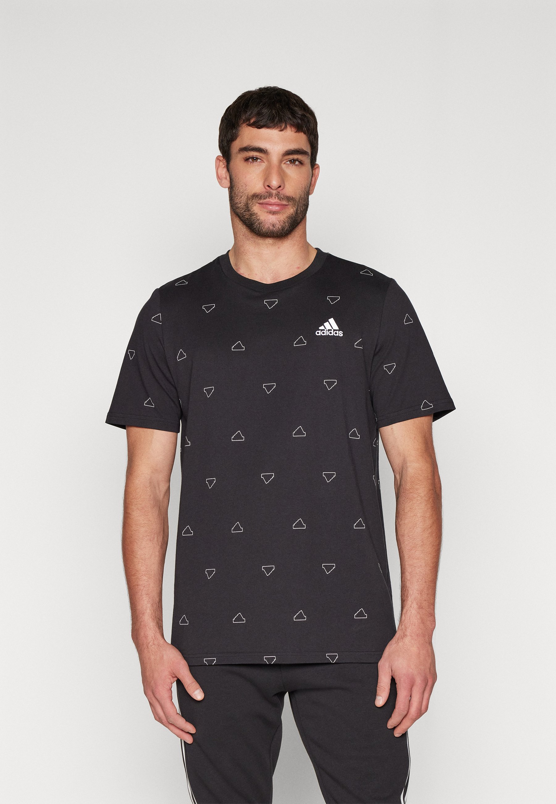 Adidas Sprinter Camisetas Hombre Manga Corta Camiseta Blanca Fila