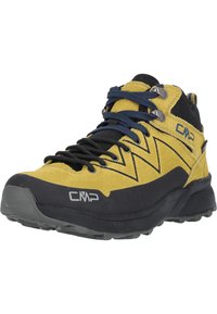 CMP KALEEPSO MID - Botines con cordones - senape
