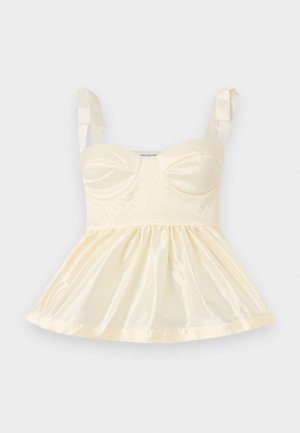 Anna October FLORINE - Top - ivory