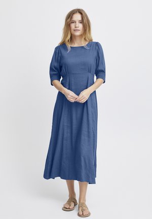 PZLUCA - Day dress - vintage indigo