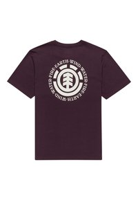 Element SEAL  - T-shirt print - purple