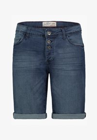 Denim shorts - dark blue