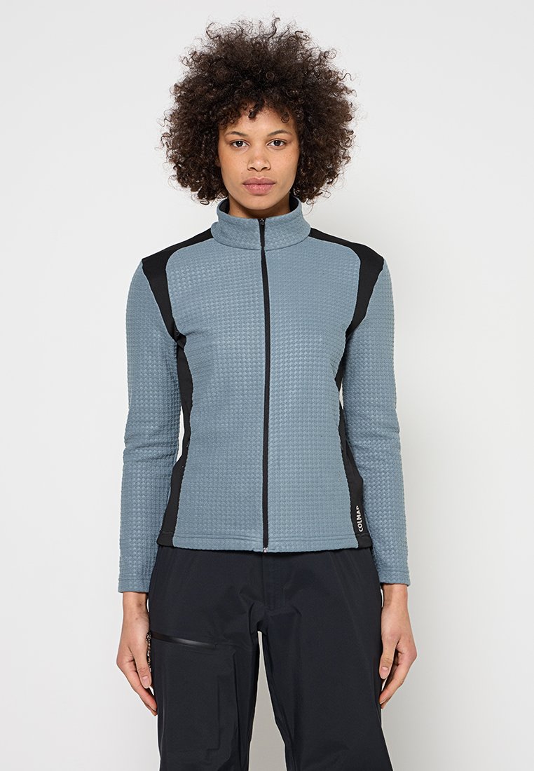 Colmar Sweater met rits grijs