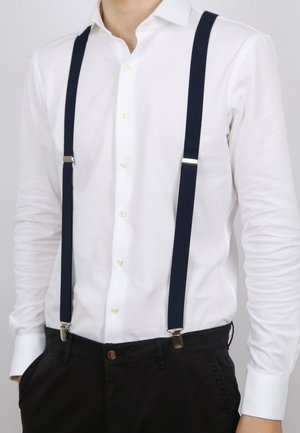 Suitable, X-MODEL - Gürtel - blauw donkerblauw