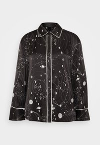 AllSaints SOFI SCREEN SHIRT - Blúz - black