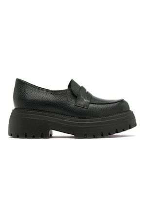 Pantofi slip-on - black