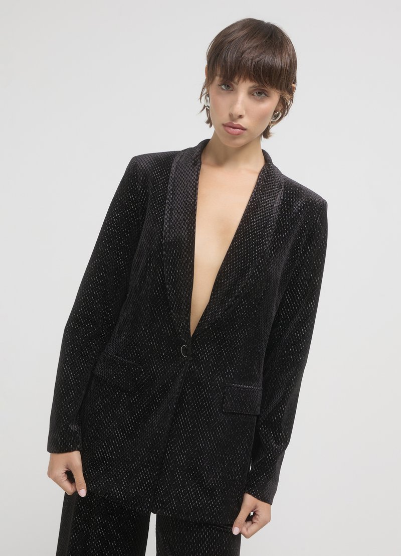 Calliope MONOPETTO - Blazer - nero