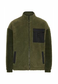 IDTrautmar TEDDY - Fleece jacket - army