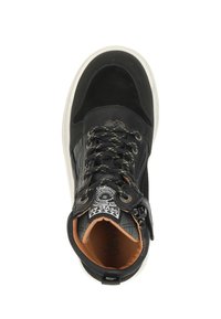 Develab Bottines à lacets - zwart