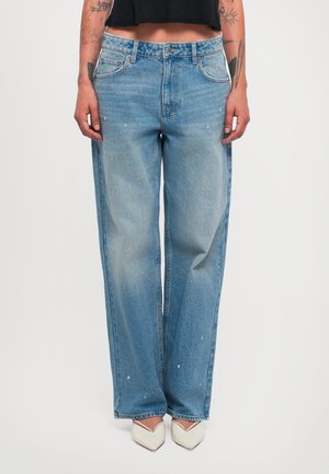 EMPIRE SURGE - Wide Leg - blue denim