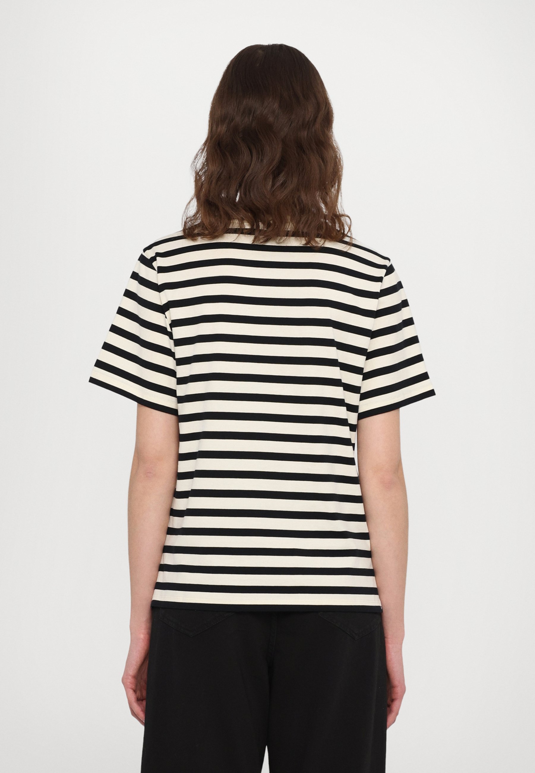 Weekend Max Mara SATRAPO - Print T-shirt - black - Zalando.ie