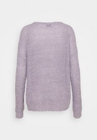 JDY JDYNEW MEGAN NOOS - Pulover - pastel lilac/black ply