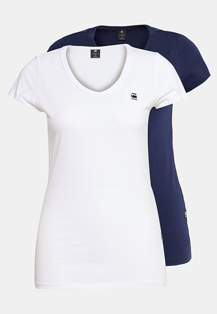 G-Star T-shirt basic wit