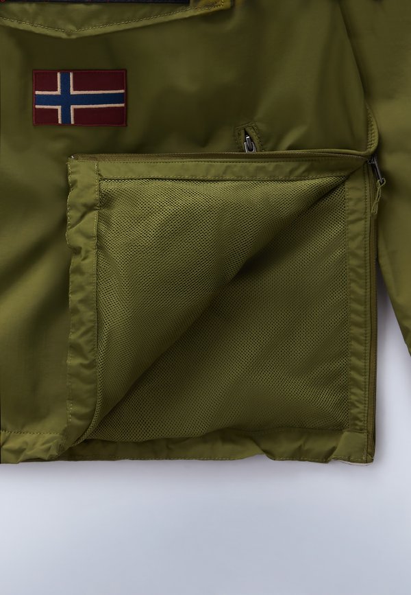 RAINFOREST - Windbreaker - khaki3