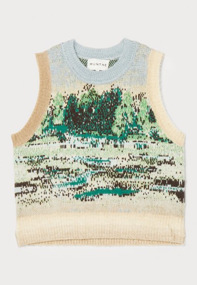 MUNTHE SPACY - Pullover - olive