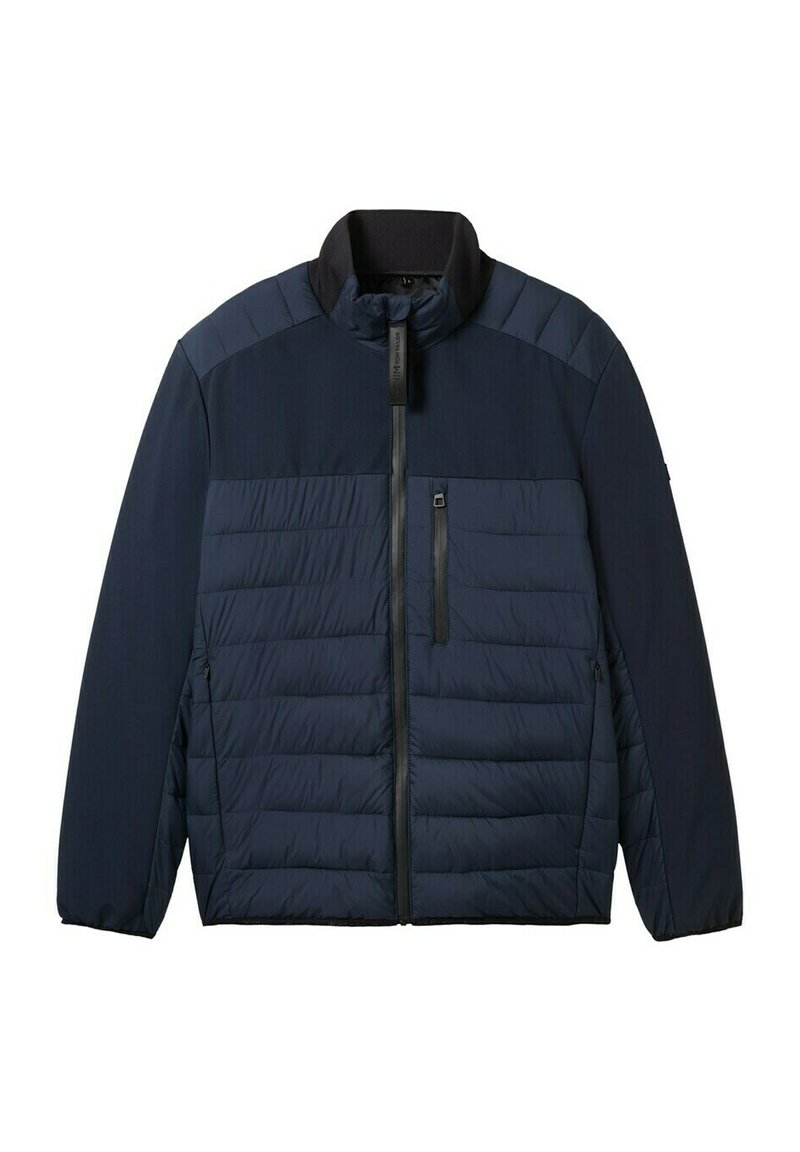 Tom Tailor Denim Winterjas donkerblauw