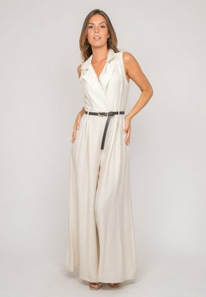 Dona x Lisa, COMBINAISON PANTALON FLUIDE EZINE - Combinaison - beige