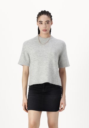 Gina Tricot Striktrøje - grey
