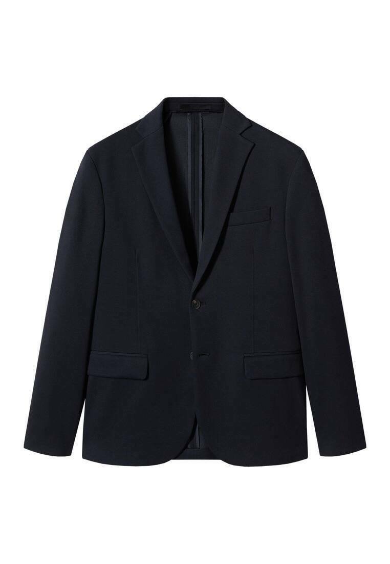 Mango Blazer donkerblauw