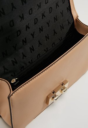 Schoudertas - nude