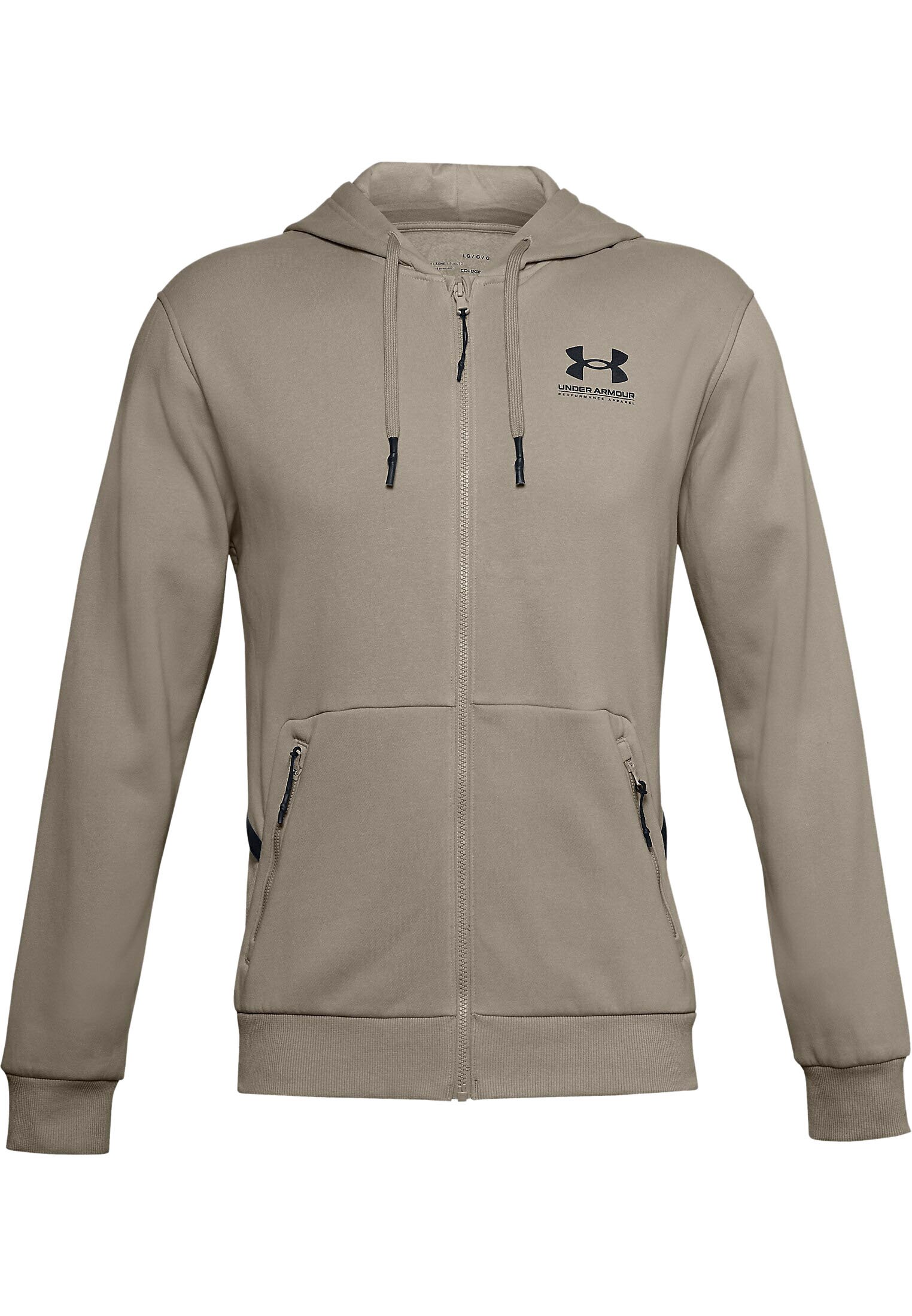 under armour hoodie zip up