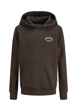 EBRANDES - Hoodie - braun