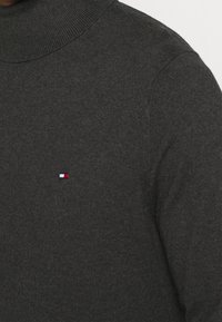 Tommy Hilfiger Strickpullover - mottled dark grey