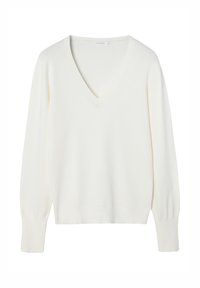 Non sélectionné, cream white