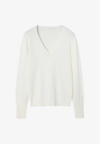 Non sélectionné, cream white