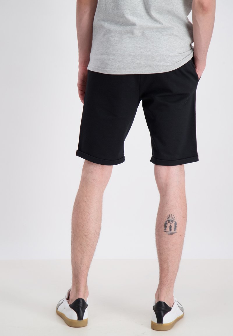 Herren Chino Shorts | Lindbergh Shorts black/schwarz - SN39259 Herren Chino Shorts | Lindbergh Shorts black/schwarz - SN39259
