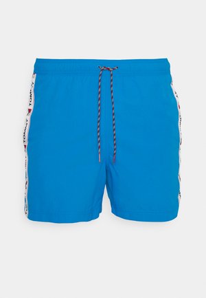LOGOLINE MEDIUM DRAWSTRING - Swimming shorts - blue