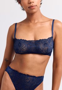 Erlich Textil Bustier - mitternachtblau