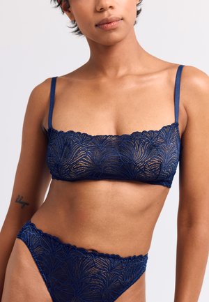 Erlich Textil Bustier - mitternachtblau