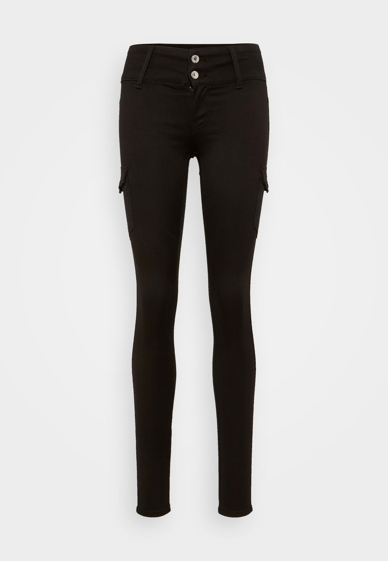 Only Jeans Skinny Fit zwart denim/blackdenim Only Jeans Skinny Fit zwart denim/blackdenim