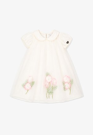 Monnalisa, SET - Jurk - ivory