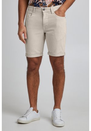 PRLOKE REGULAR FIT - Kratke hlače od trapera - crockery