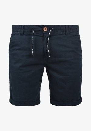 Blend, BHLENNO LINEN MIX - Kratke hlače - navy