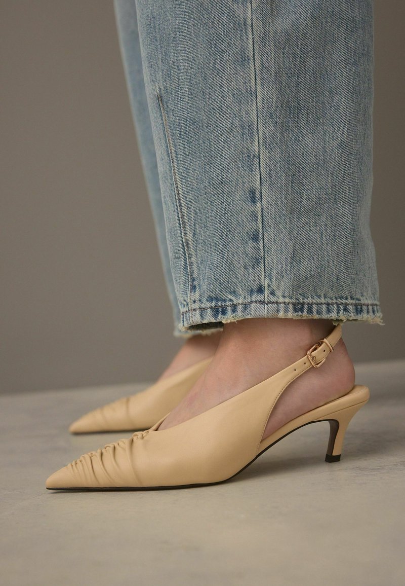 Next Decolleté yellow/giallo Zalando