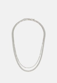 Não selecionado, silver-coloured