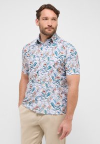 Eterna LINEN SHIRT - COMFORT FIT - Camicia - sand
