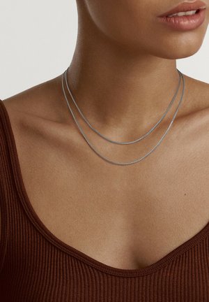 Halsband - silver-coloured