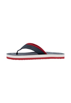 TONGS À BARI - T-bar sandals - bleu