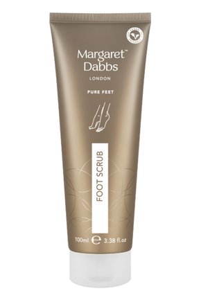 MARGARET DABBS LONDON FUSSPFLEGE PURE NATURAL FOOT SCRUB - Foot scrub - transparent
