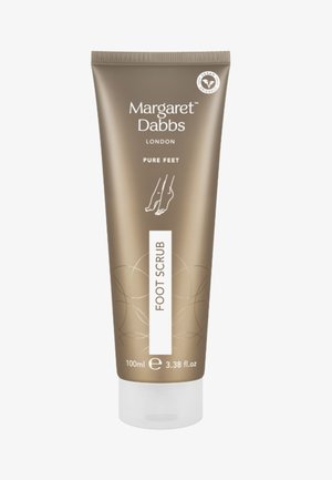 Margaret Dabbs London, MARGARET DABBS LONDON FUSSPFLEGE PURE FOOT SCRUB - Fußpeeling - transparent