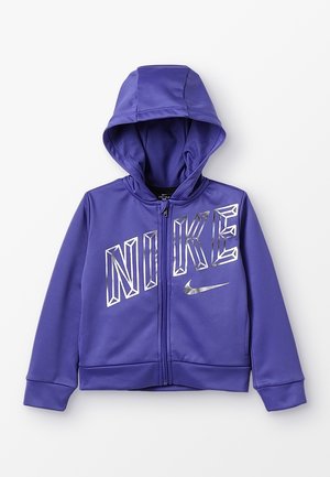 THERMA HOODIE - Vetoketjullinen college - rush violet