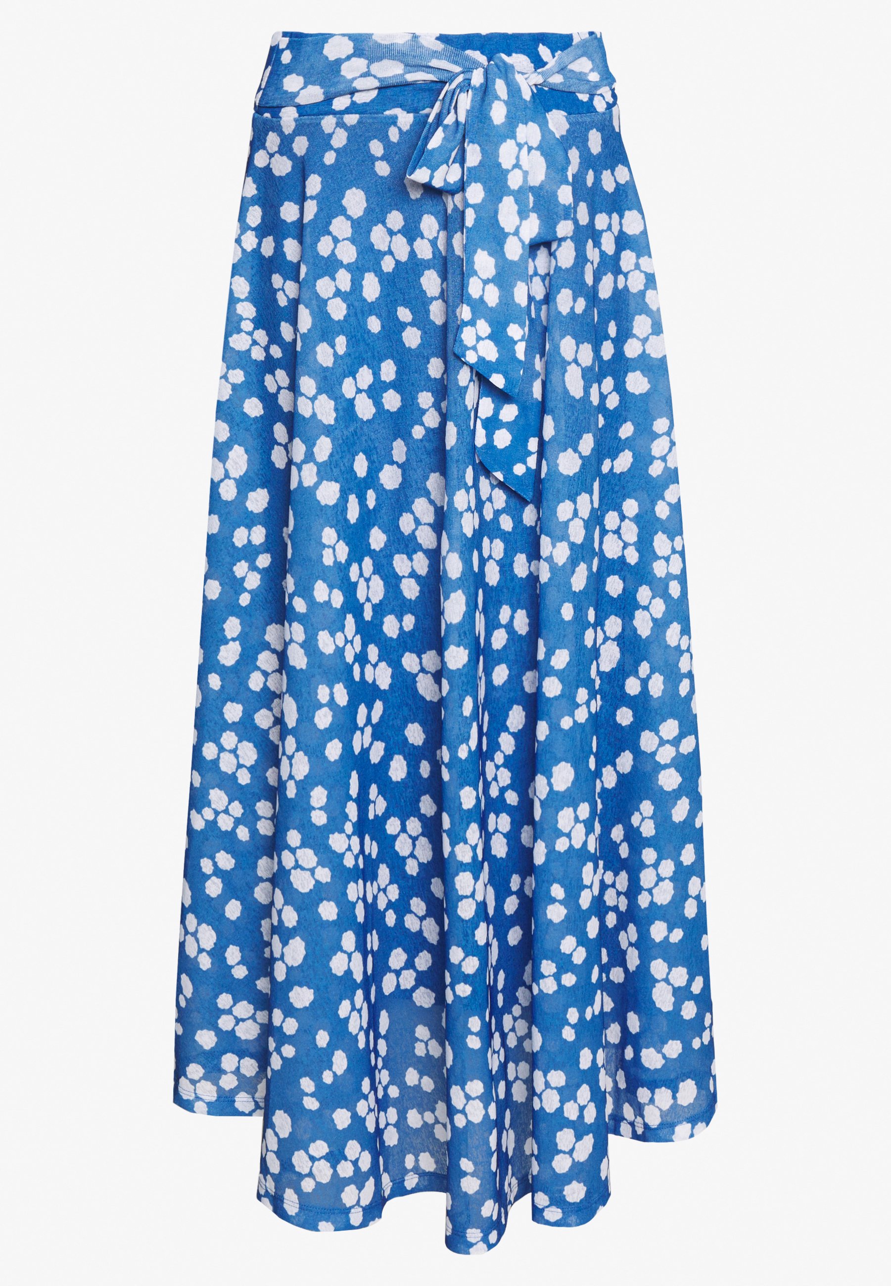 jupe longue bleu clair