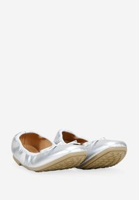 Bosanova CON LAZO - Ballerines pliables - plata