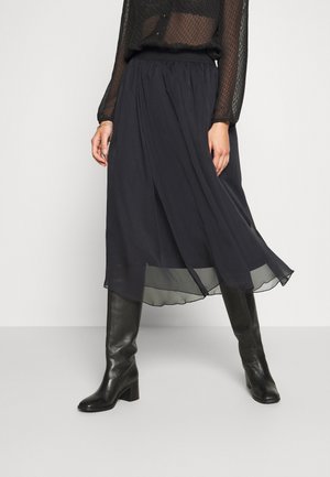 CORALSZ - A-lijn rok - black
