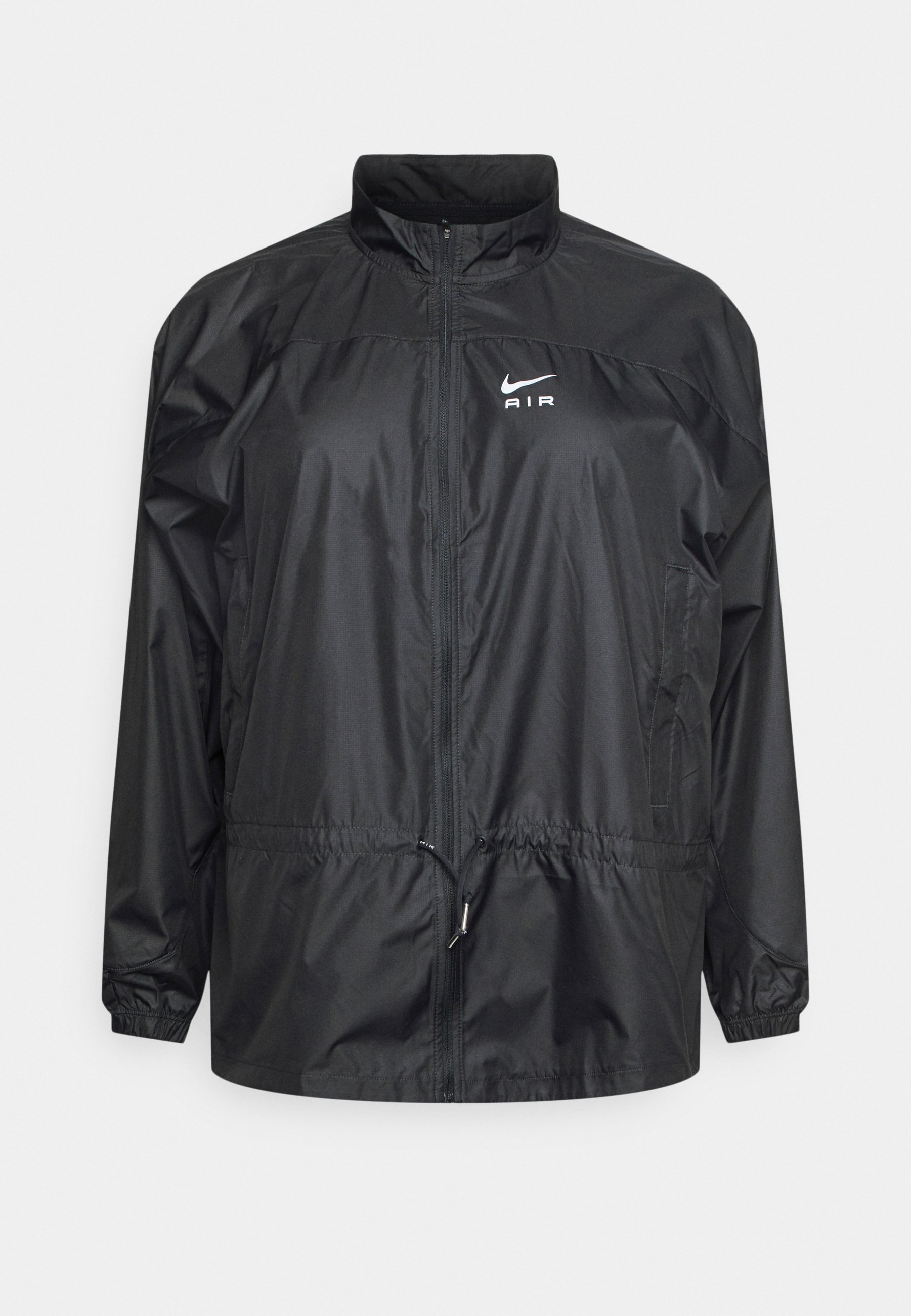 black reflective jacket
